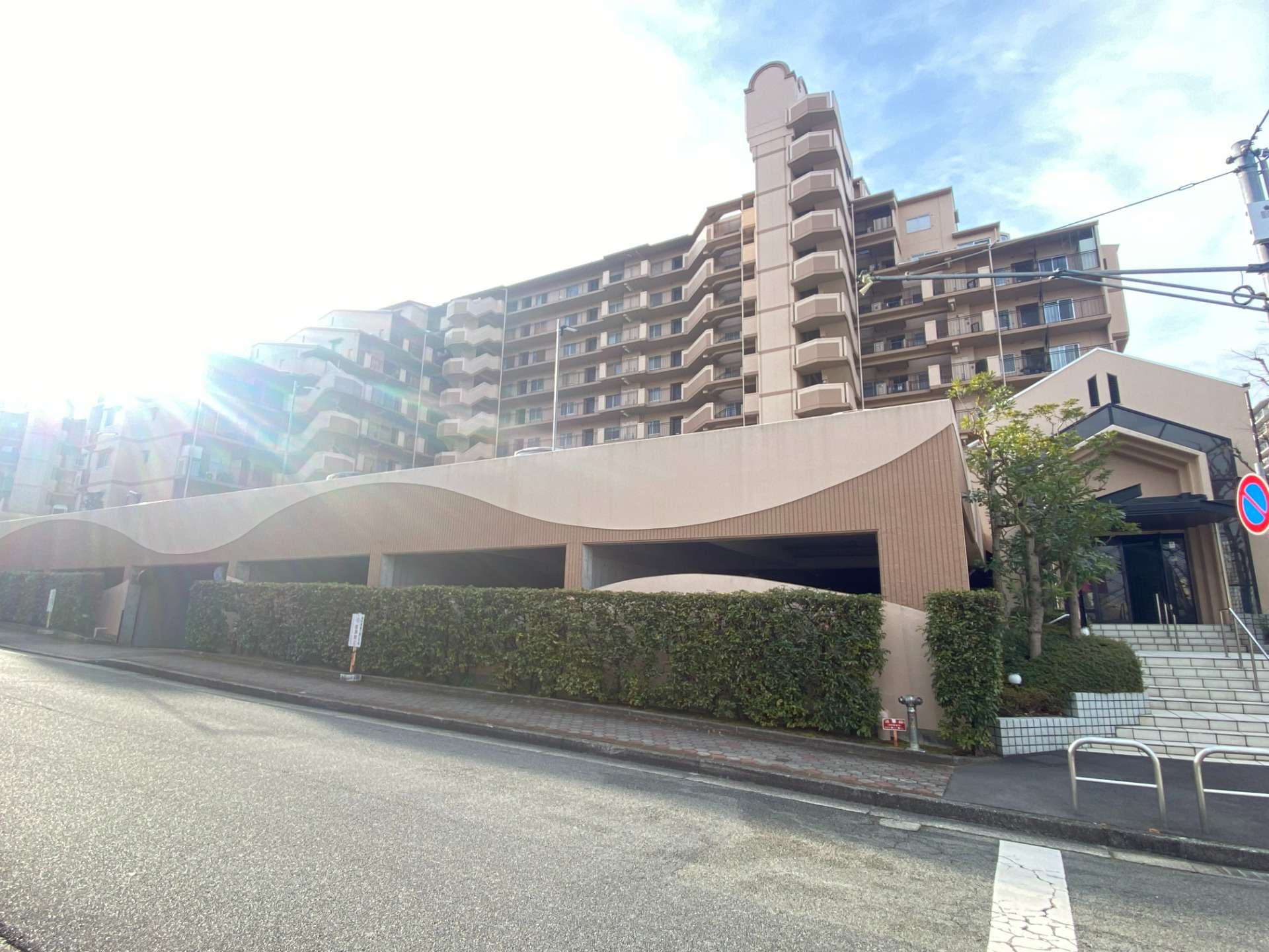 ユーユーフォームが買い取った兵庫県三田市のマンションの画像