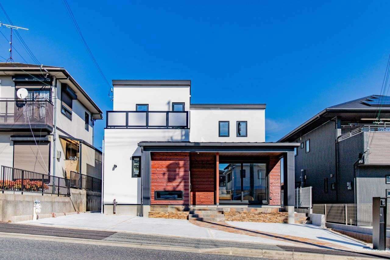 神戸の建築会社ユーユーフォームの新築戸建の建築サポート例の画像