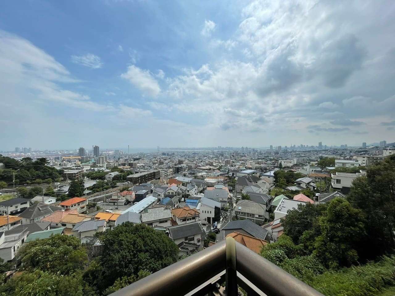 不動産仲介会社ユーユーフォームが売却する神戸市灘区のマンション