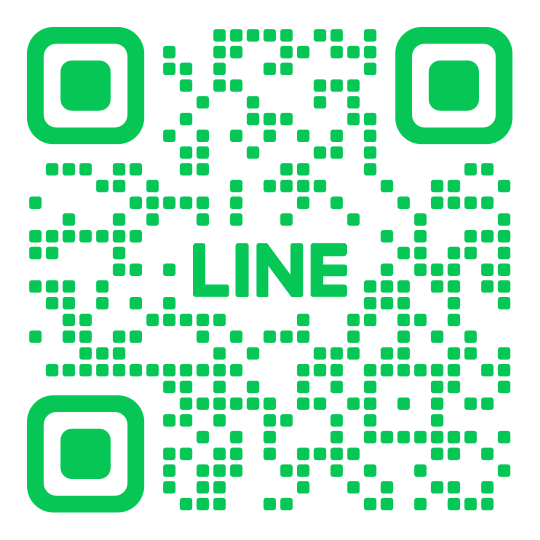 ユーユー不動産のLINE公式アカウントのQRコード