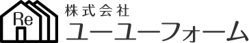 神戸の不動産会社ユーユー不動産（ユーユーフォーム）のロゴ