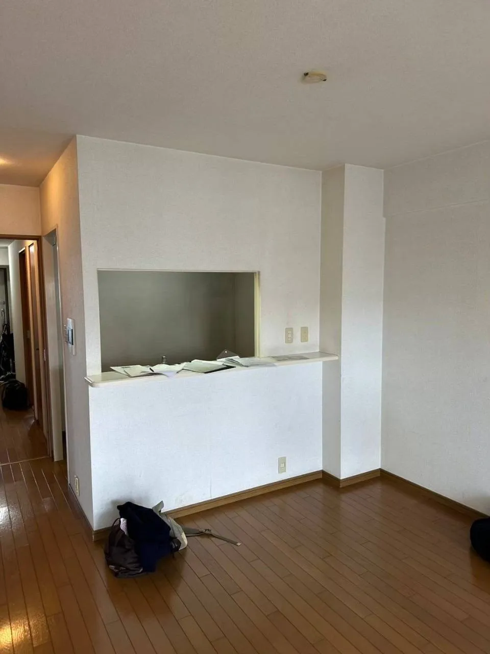 before:キッチンカウンター